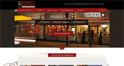 Desktop Screenshot of cafeistanbul.co.uk